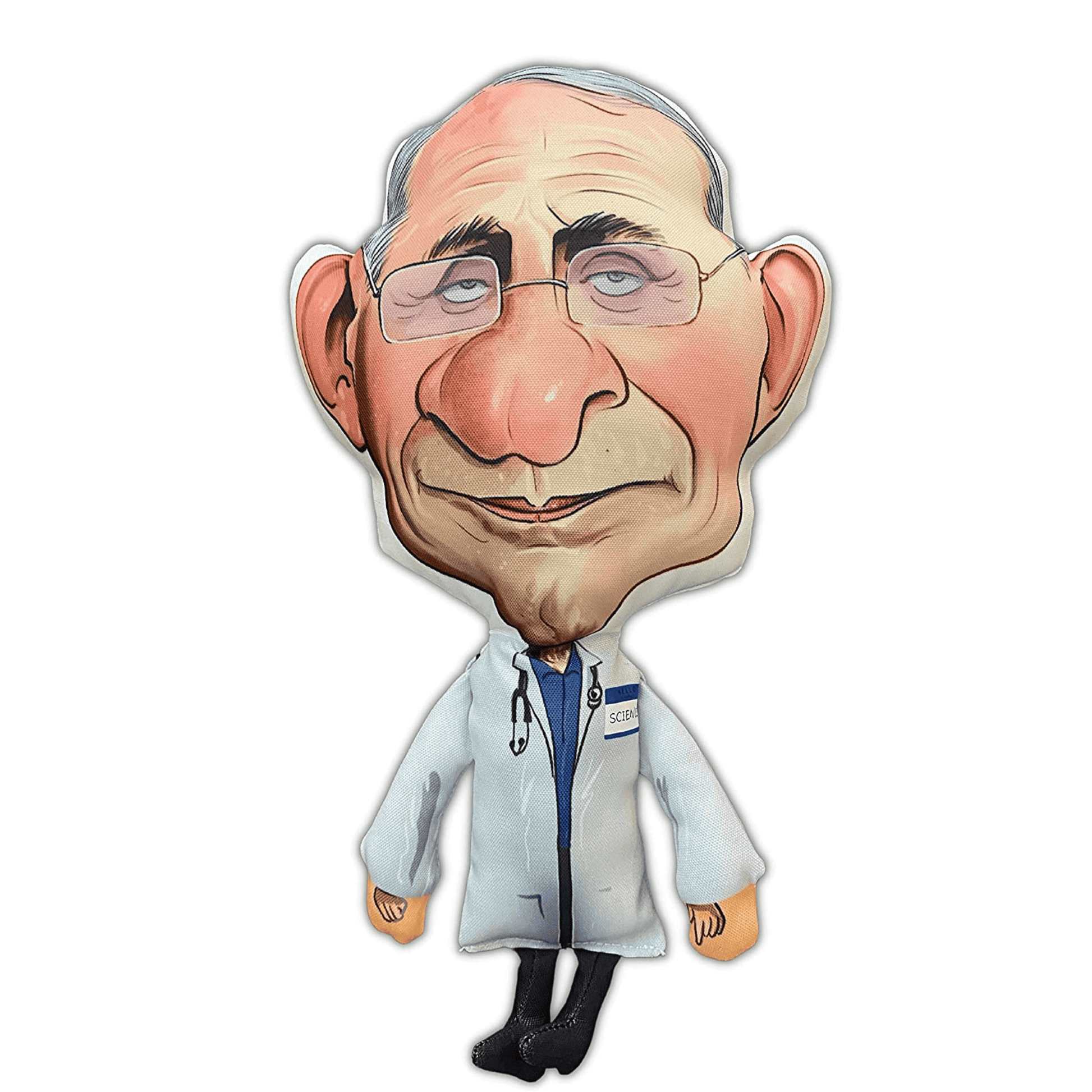 Dr. Fauci Dog Chew Toy - LiberTee Shirts
