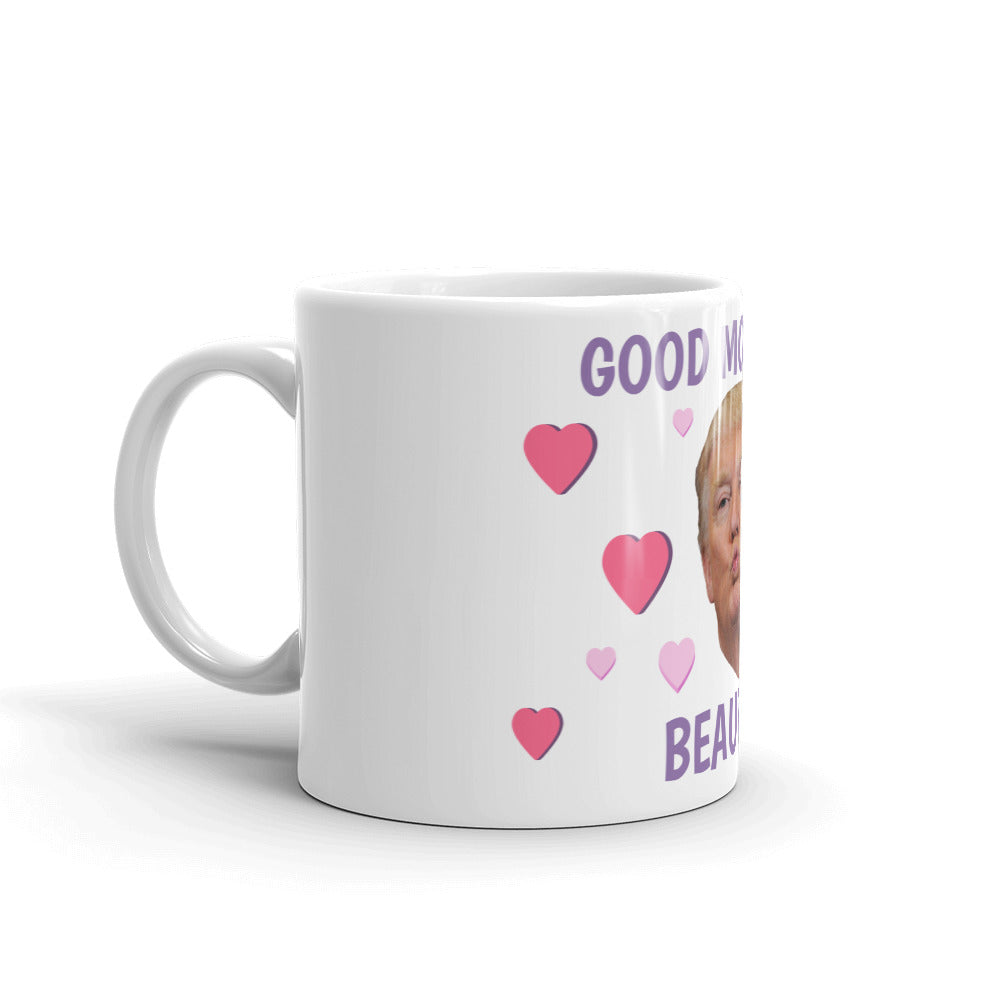TRUMP MORNING MUG - LiberTee Shirts
