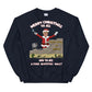 YUGE Wall Trump Christmas Sweater - LiberTee Shirts