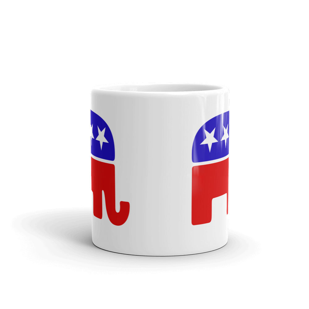 REPUBLICAN MUG - LiberTee Shirts