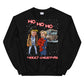 Eddie Chained  Christmas - LiberTee Shirts