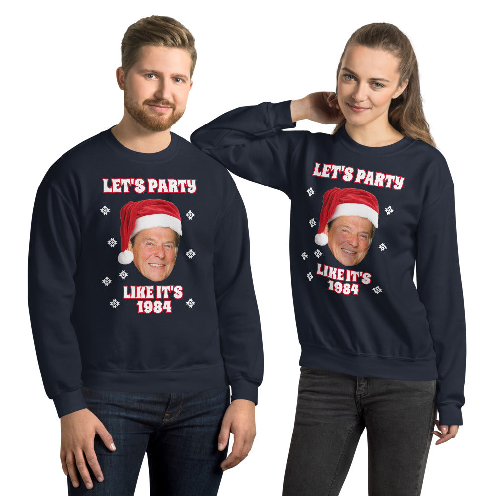 REAGAN SWEATSHIRT - LiberTee Shirts