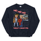 Eddie Chained  Christmas - LiberTee Shirts