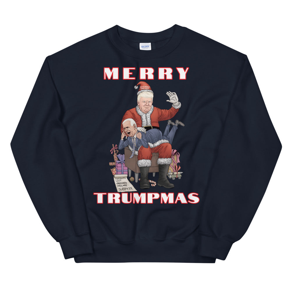 Trumpmas spanking Biden - LiberTee Shirts