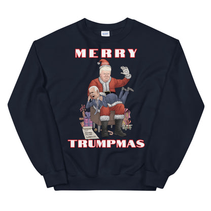 Trumpmas spanking Biden - LiberTee Shirts