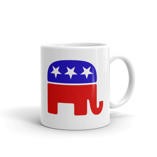 REPUBLICAN MUG - LiberTee Shirts