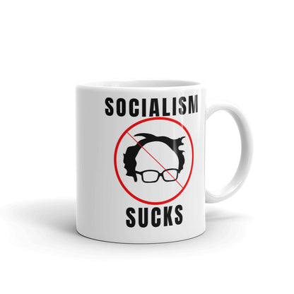 Socialism Sucks Mug - LiberTee Shirts
