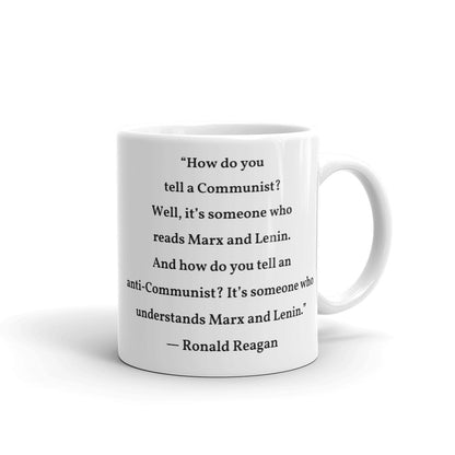 Reagan Communist - LiberTee Shirts