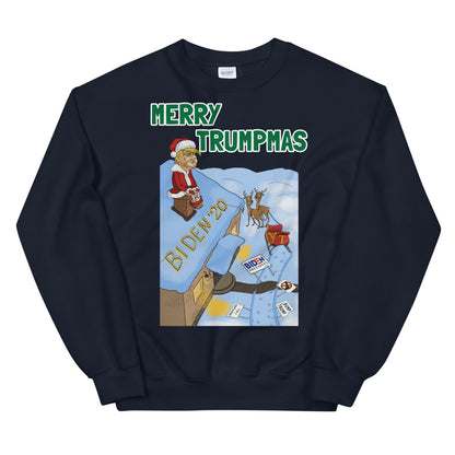 TRUMP DUMP TRUMPMAS - LiberTee Shirts