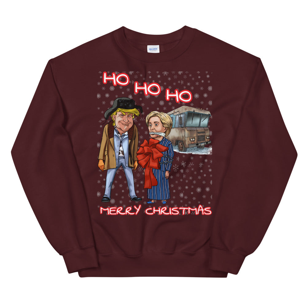 Eddie Chained  Christmas - LiberTee Shirts