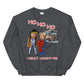 Eddie Chained No Snow Background - LiberTee Shirts