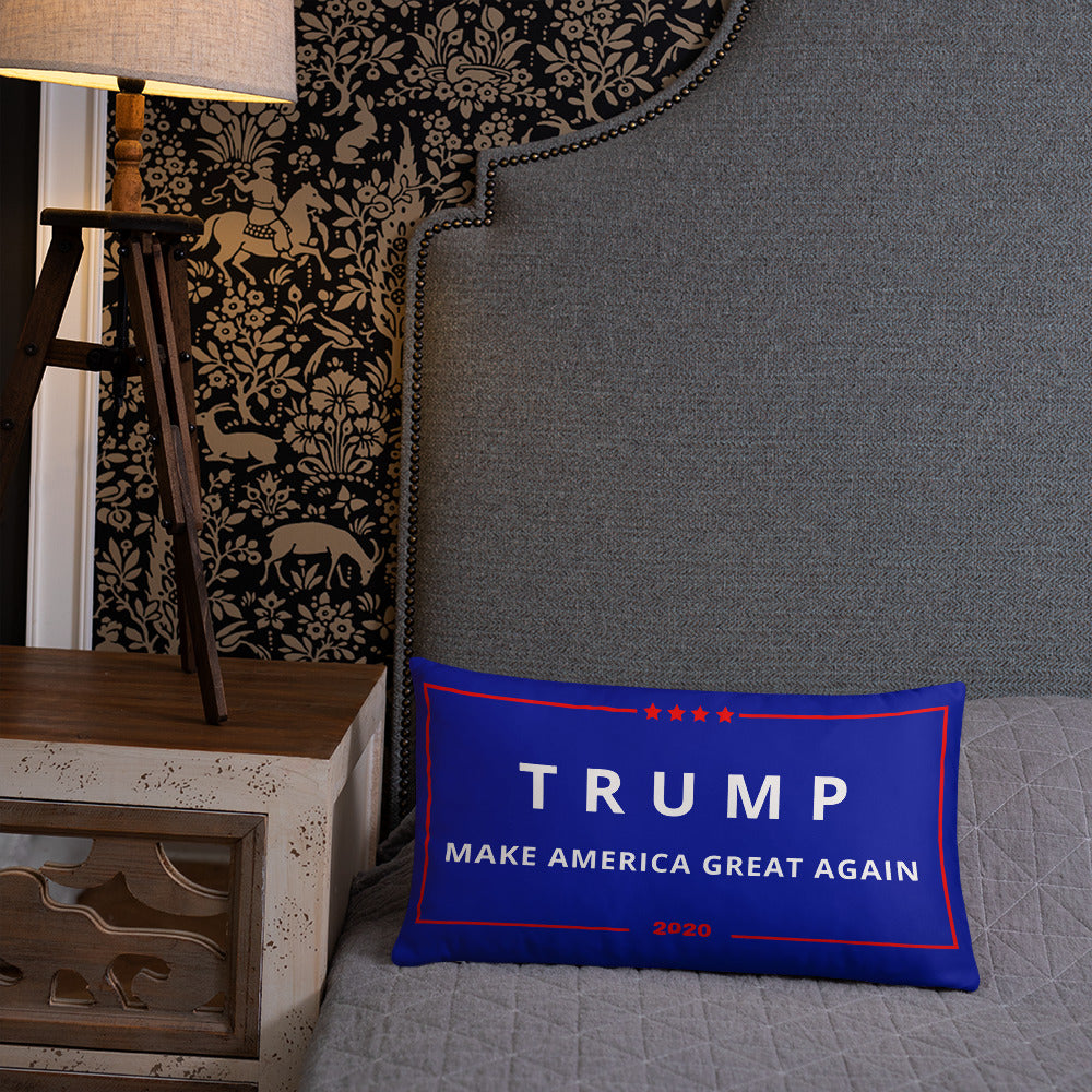 TRUMP MAGA PILLOW - LiberTee Shirts