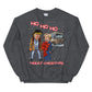 Eddie Chained  Christmas - LiberTee Shirts
