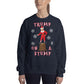 Trump On A Stump Christmas Sweater - LiberTee Shirts