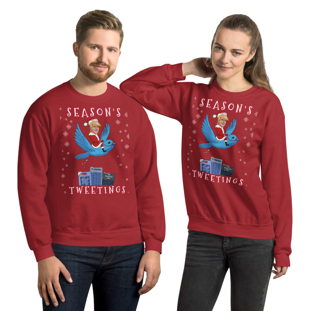 Season's Tweetings Christmas - LiberTee Shirts
