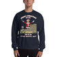 YUGE Wall Trump Christmas Sweater - LiberTee Shirts