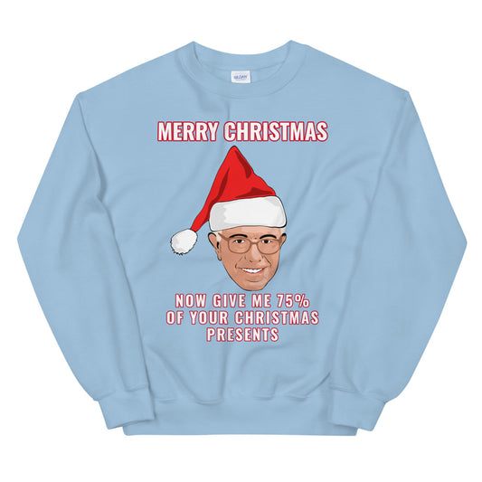 BERNIE 75% Xmas - LiberTee Shirts
