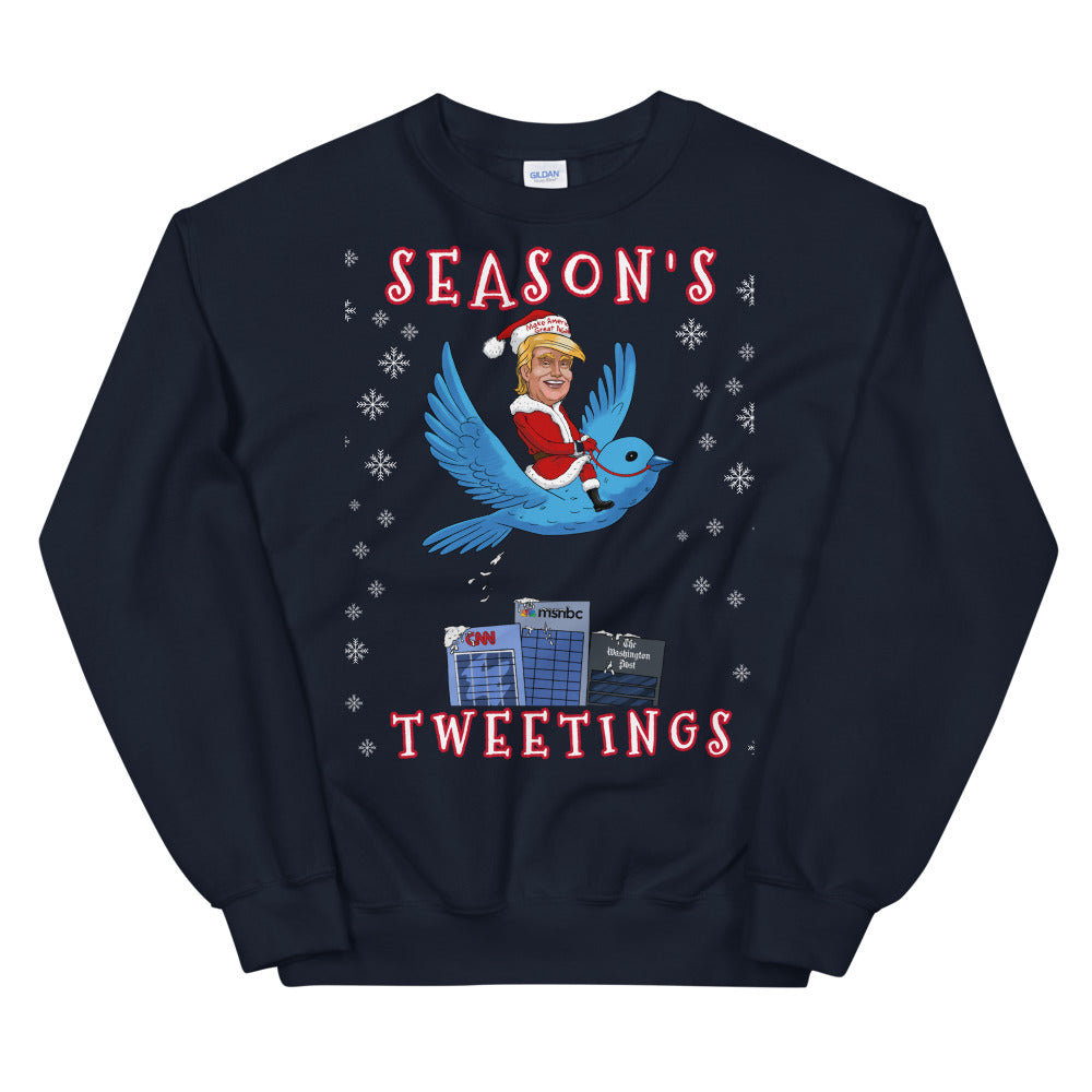 Season's Tweetings Christmas - LiberTee Shirts