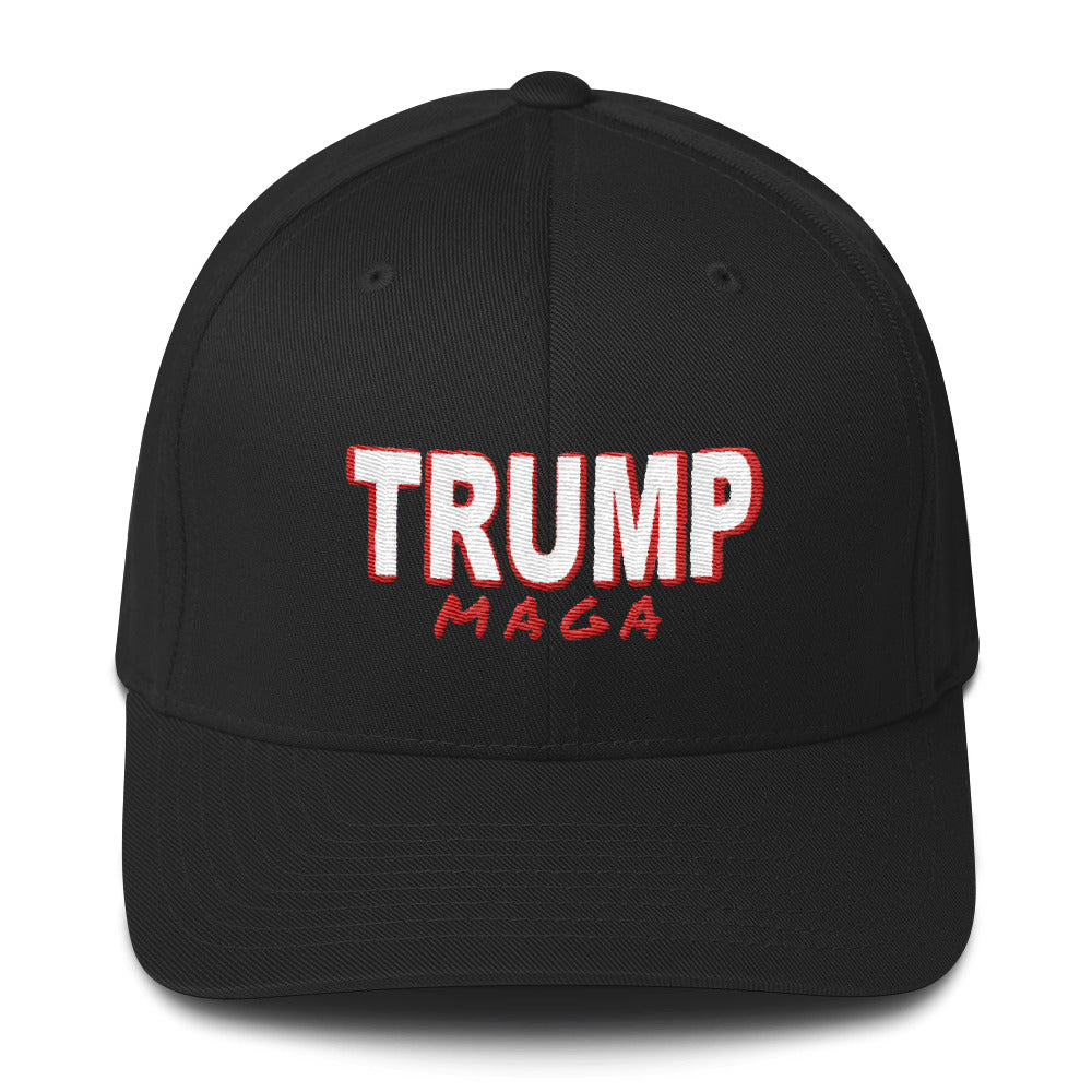 trump maga flex - LiberTee Shirts