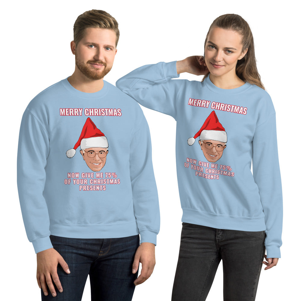 BERNIE 75% Xmas - LiberTee Shirts
