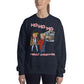 Eddie Chained No Snow Background - LiberTee Shirts