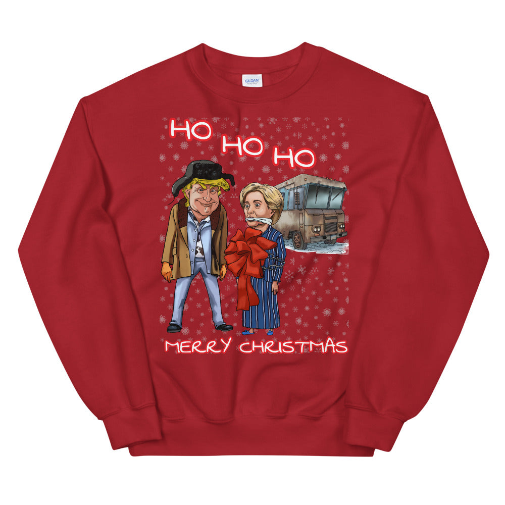 Eddie Chained  Christmas - LiberTee Shirts