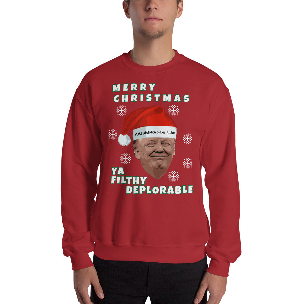 Filthy Deplorable Trump Head - LiberTee Shirts