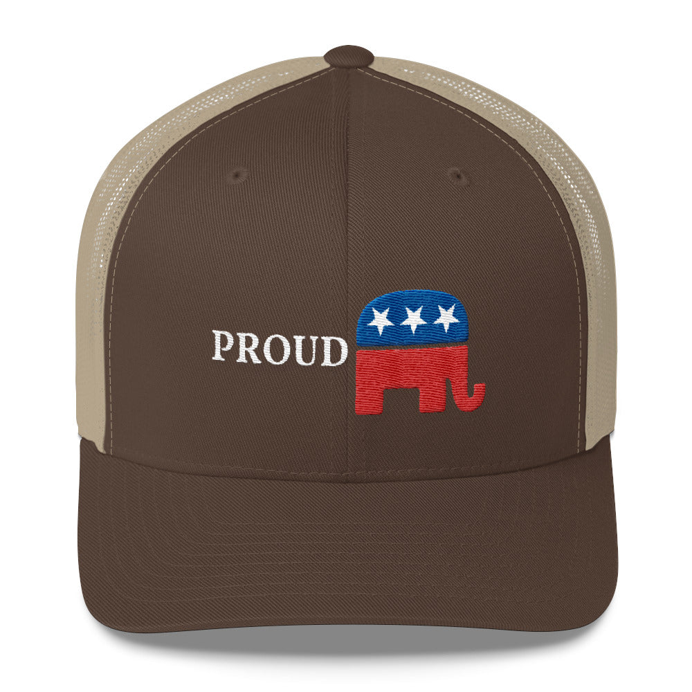 PROUD ELEPHANT - LiberTee Shirts