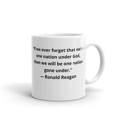 Reagan under God - LiberTee Shirts