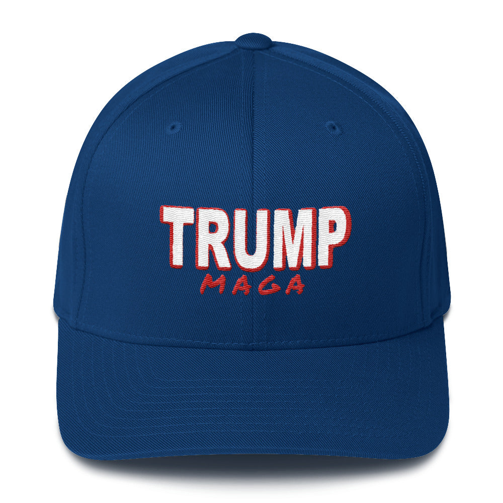 trump maga flex - LiberTee Shirts