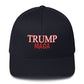 TRUMP MAGA RED OUTLINE - LiberTee Shirts