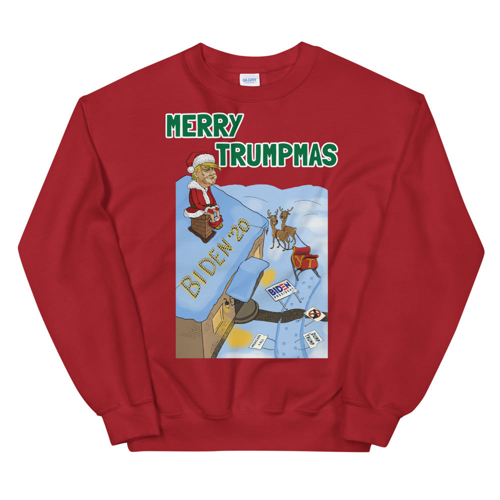 TRUMP DUMP TRUMPMAS - LiberTee Shirts