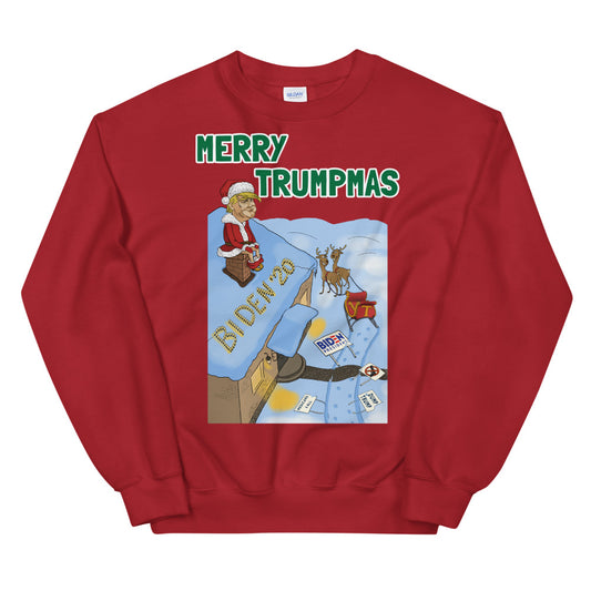 TRUMP DUMP TRUMPMAS - LiberTee Shirts