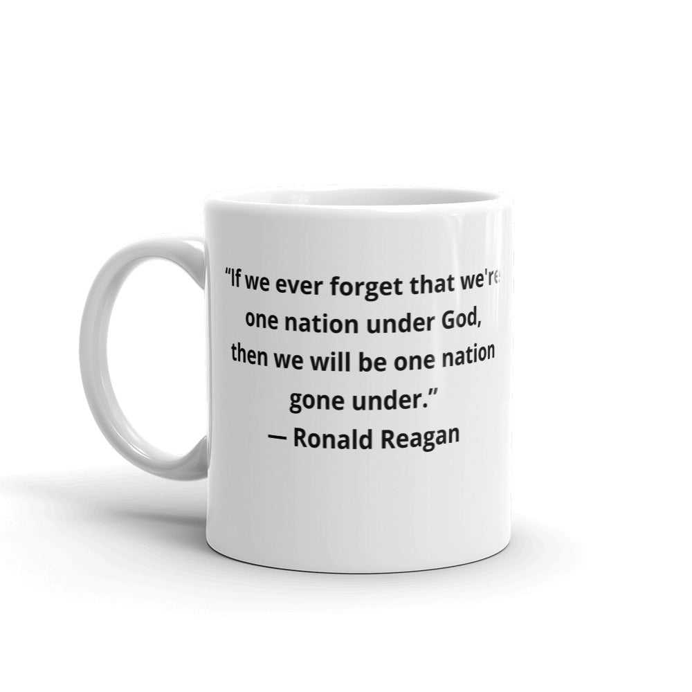 Reagan under God - LiberTee Shirts