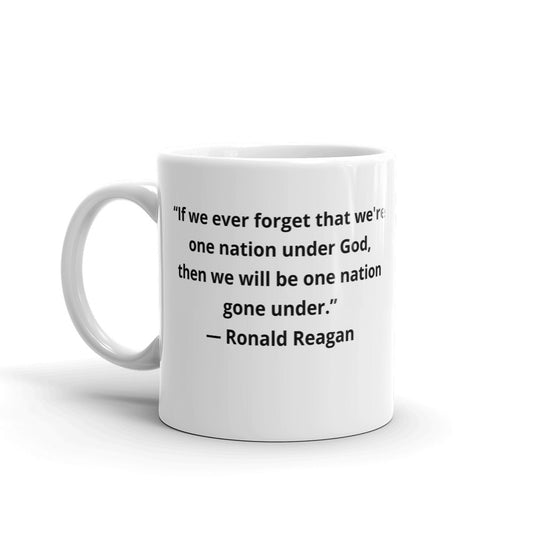 Reagan under God - LiberTee Shirts