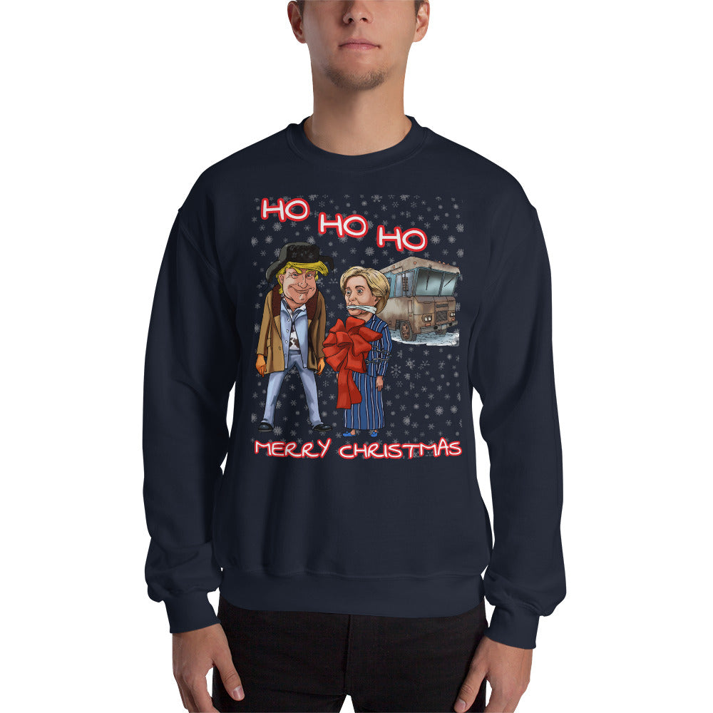 Eddie Chained  Christmas - LiberTee Shirts
