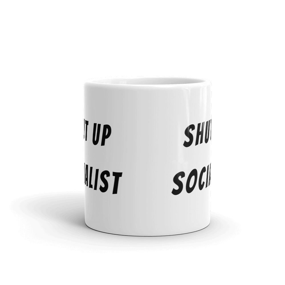 SHUT UP SOCIALIST - LiberTee Shirts