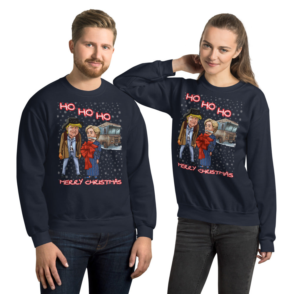 Eddie Chained  Christmas - LiberTee Shirts