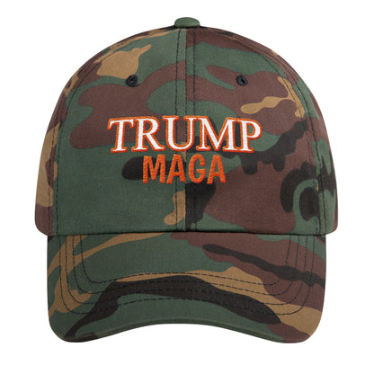 Trump maga camo dad - LiberTee Shirts