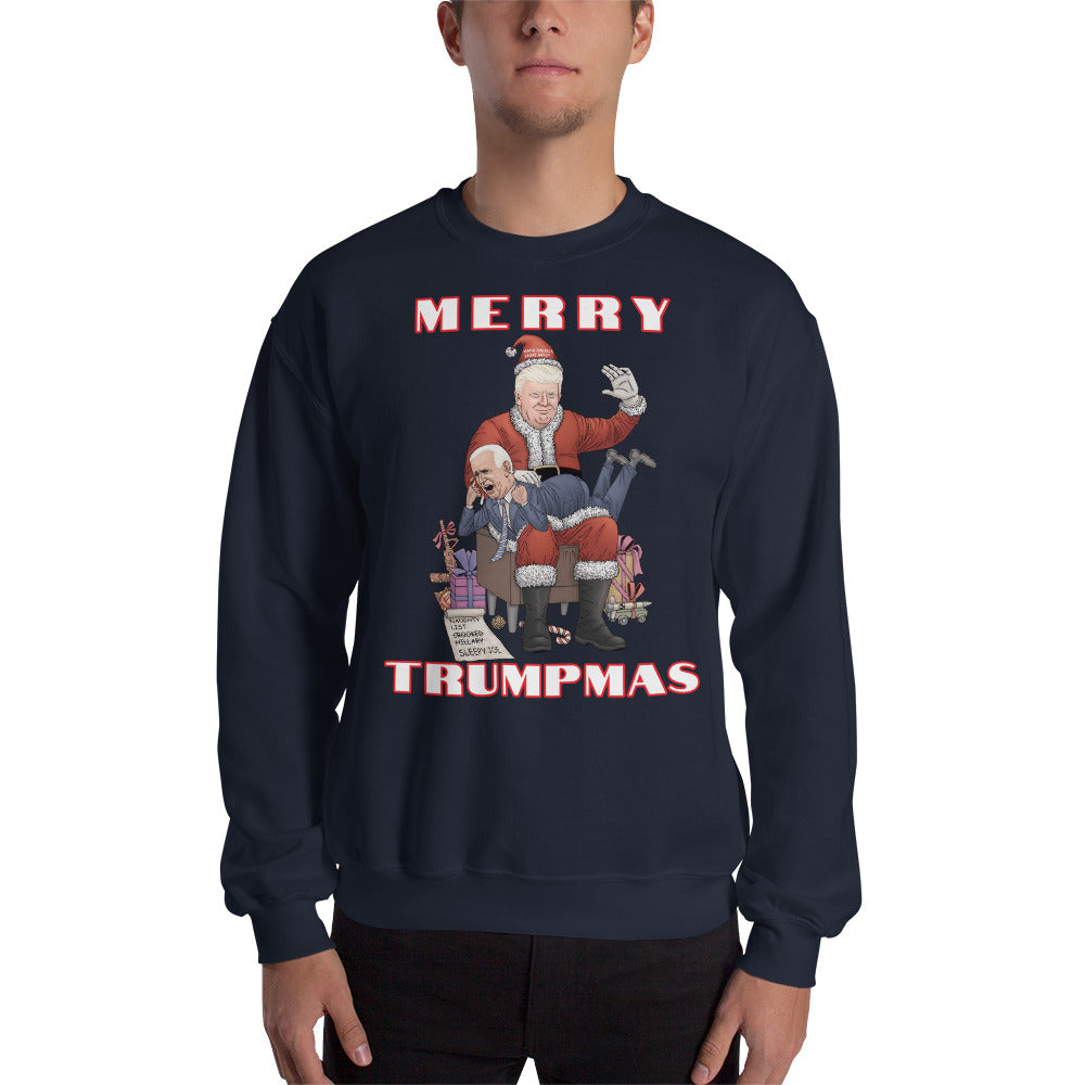 Trumpmas spanking Biden - LiberTee Shirts
