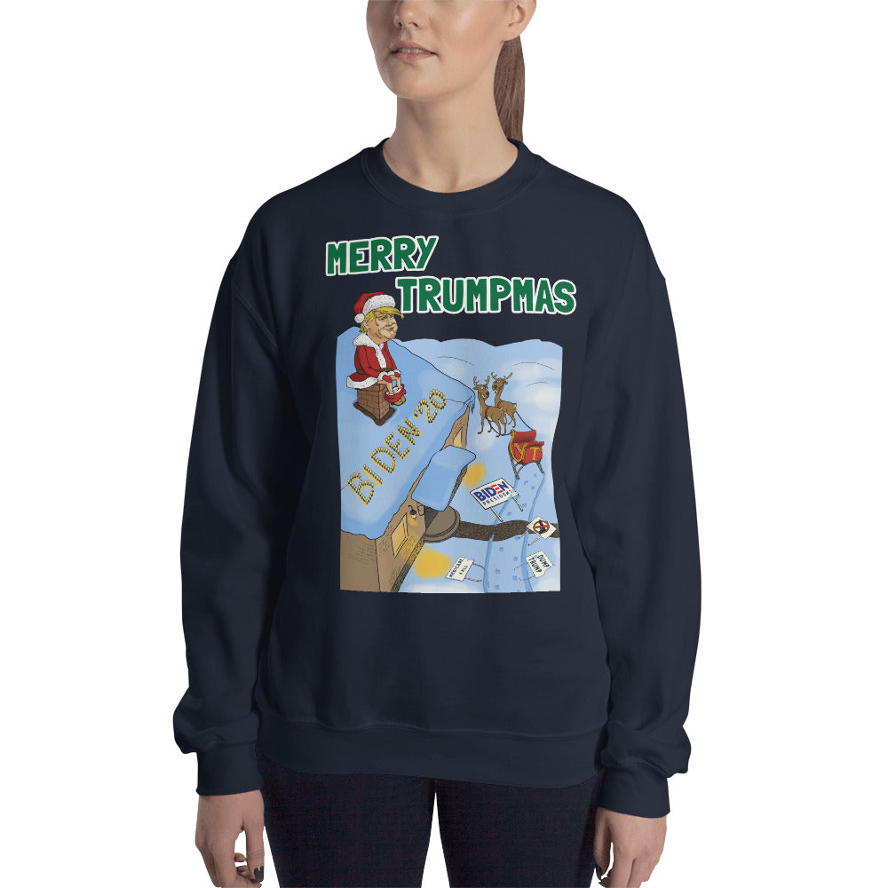 TRUMP DUMP TRUMPMAS - LiberTee Shirts