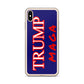 Trump Maga Red Outline Phone Case - LiberTee Shirts
