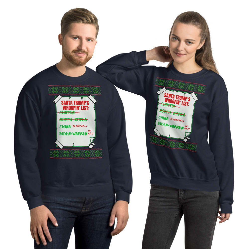 WHOOPIN LIST XMAS - LiberTee Shirts