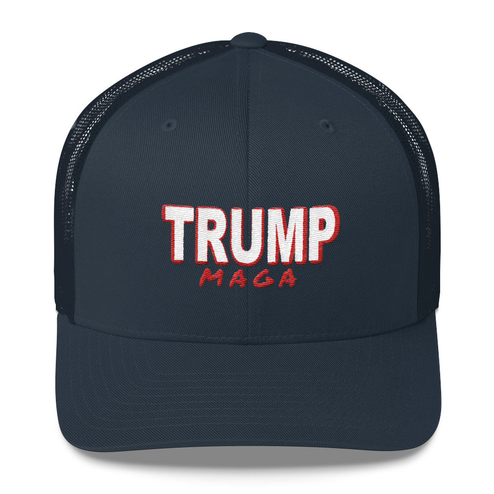 TRUMP MAGA HAT - LiberTee Shirts