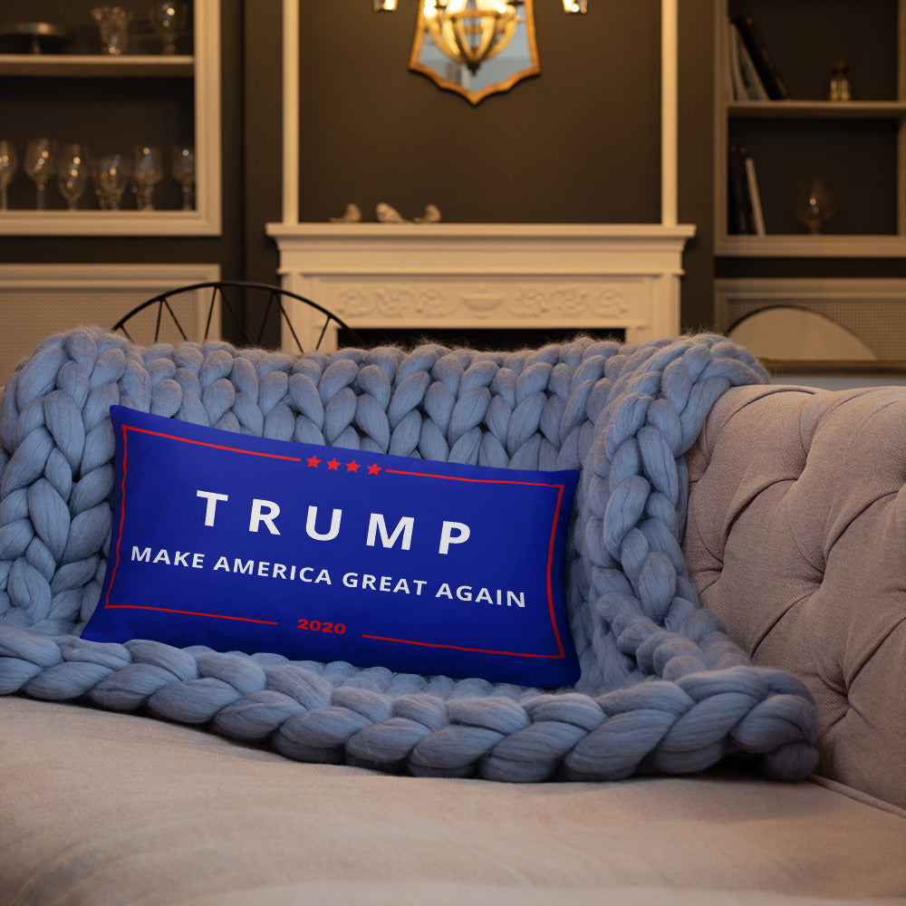TRUMP MAGA PILLOW - LiberTee Shirts