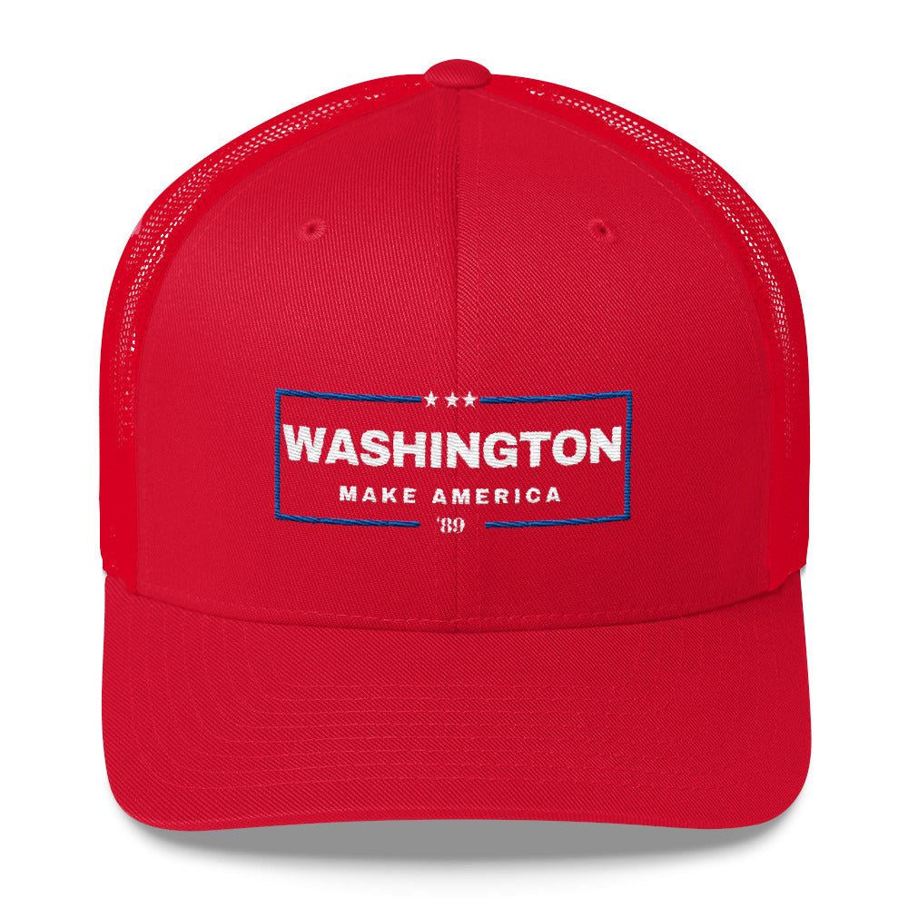 Washington Make America Hat - LiberTee Shirts