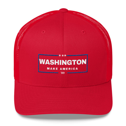 Washington Make America Hat - LiberTee Shirts