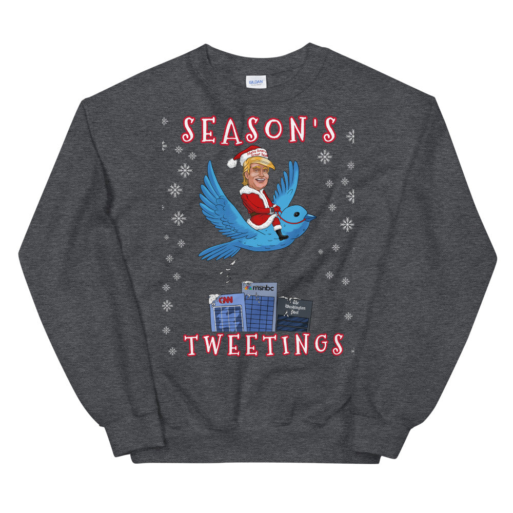 Season's Tweetings Christmas - LiberTee Shirts