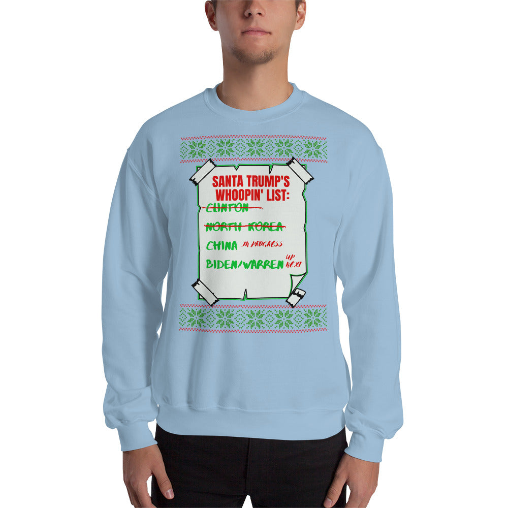 WHOOPIN LIST XMAS - LiberTee Shirts
