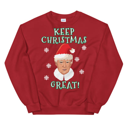 Keep Christmas Great Xmas - LiberTee Shirts